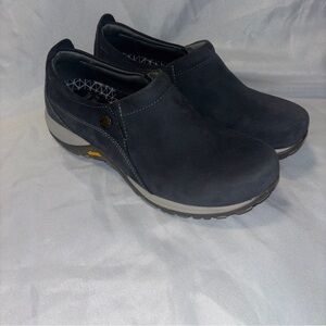 Dansko Women's Black Slip-On Shoes